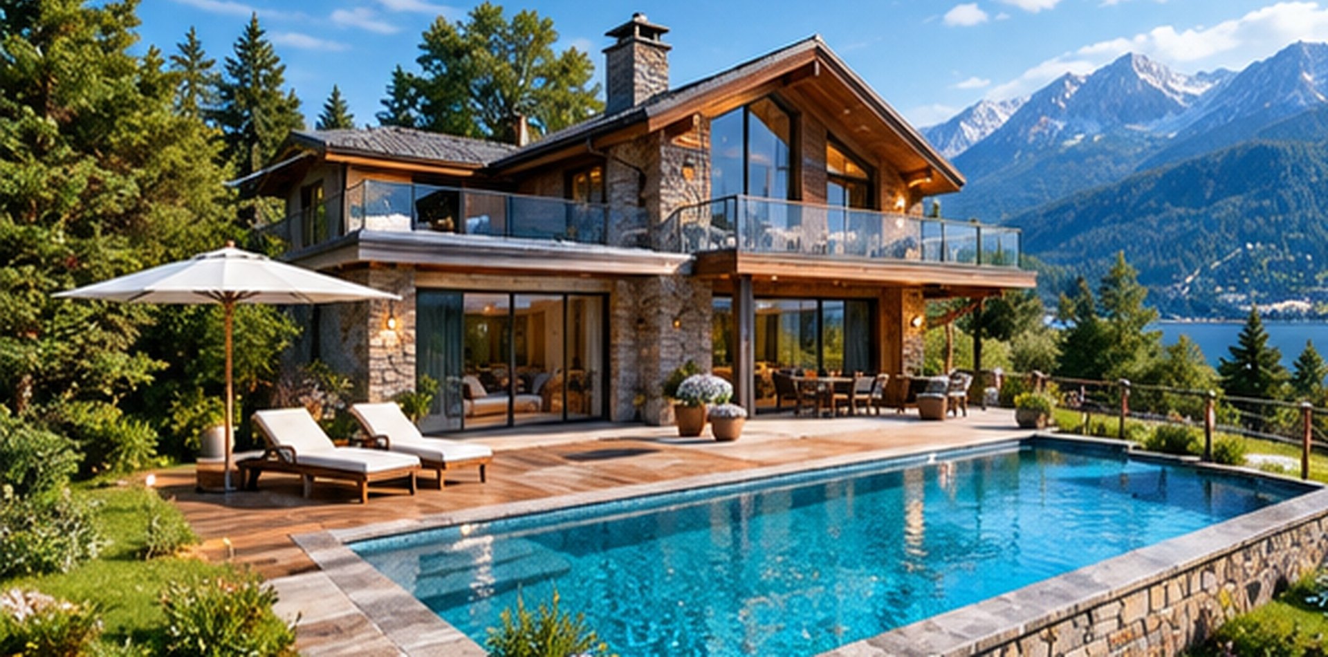 Ormanlık yamaçta Kaşıkcıoğlu imzalı villa