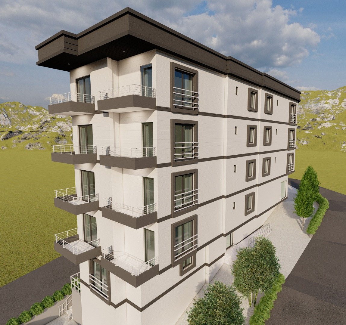 Canik Şehir Konutları