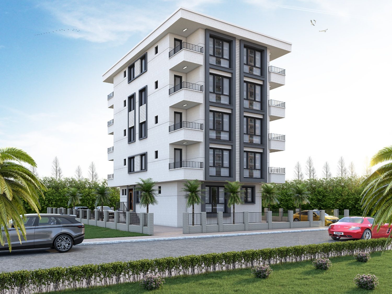 Çatalçam Yamaç Apartmanı